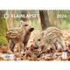 Eläinlapset 2026 seinäkalenteri 290 x 420mm