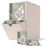 Clipper Earl Grey pussitee luomu, 1 ltk=250 pussia