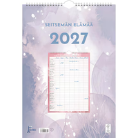 Seitsemän elämää 2027 – Seinäkalenteri 
