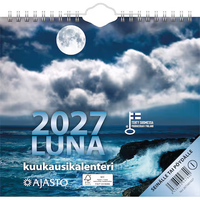 Luna 2027 seinäkalenteri, pöytä- ja seinäkäyttöön