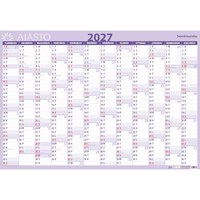  Seinämuistio 2027 seinälle, iso suunnittelukalenteri. 