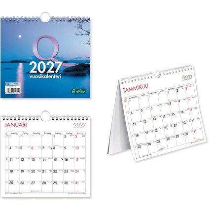Q-vuosikalenteri 2027