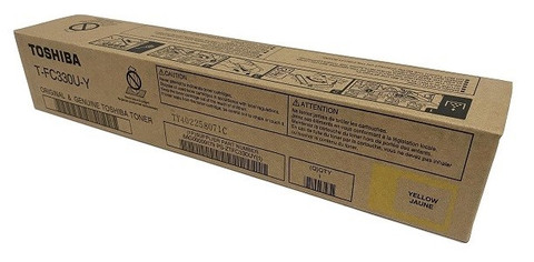 Toshiba T-FC330UY värikasetti keltainen