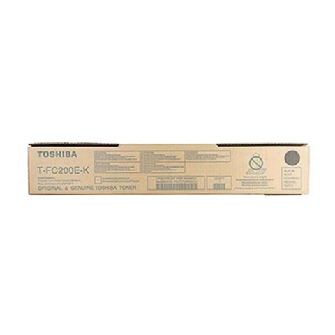 Toshiba T-FC200EK musta laservärikasetti 38,4K