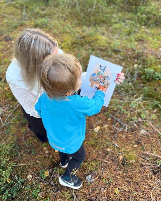 Syyslorut eläinten matkassa -lisämateriaali