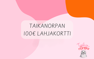 100€ lahjakortti varhaiskasvatukseen, päiväkotiin tai läheiselle