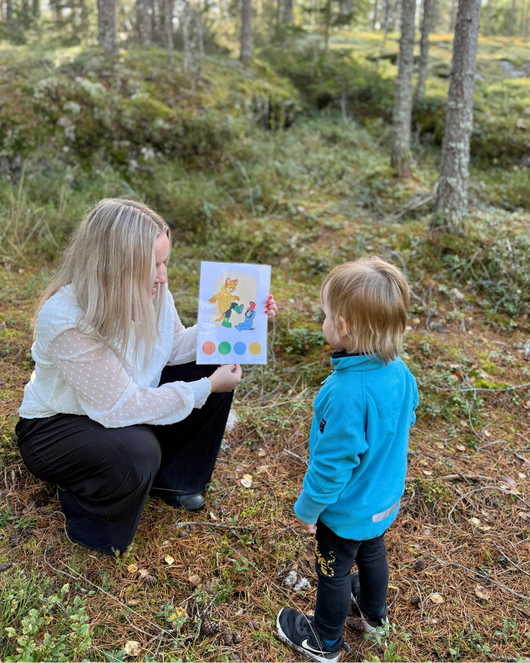 Syyslorut eläinten matkassa -lisämateriaali