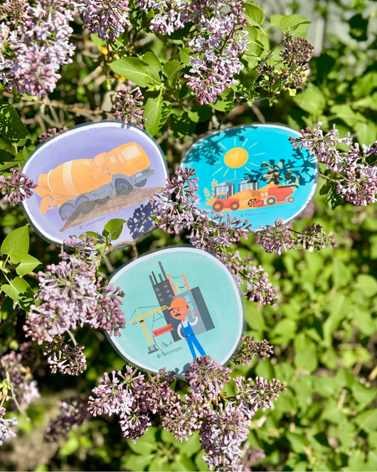 Ajoneuvolorut osa 2: työkoneet