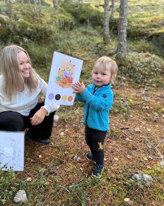 Syyslorut eläinten matkassa -lisämateriaali