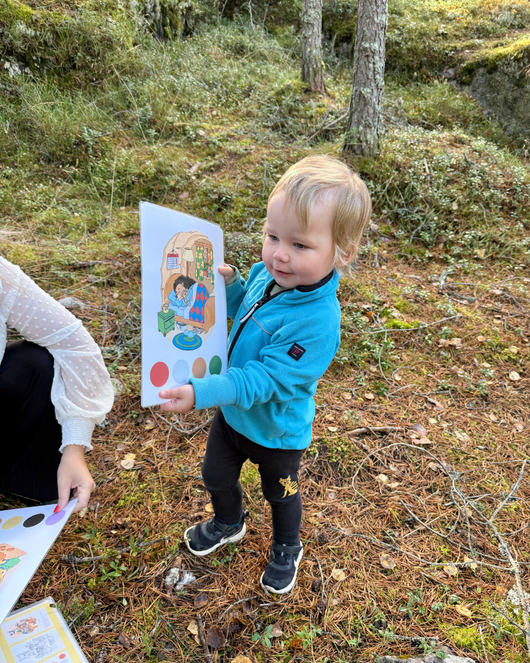 Syyslorut eläinten matkassa -lisämateriaali