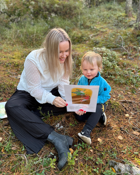 Syyslorut eläinten matkassa -lisämateriaali