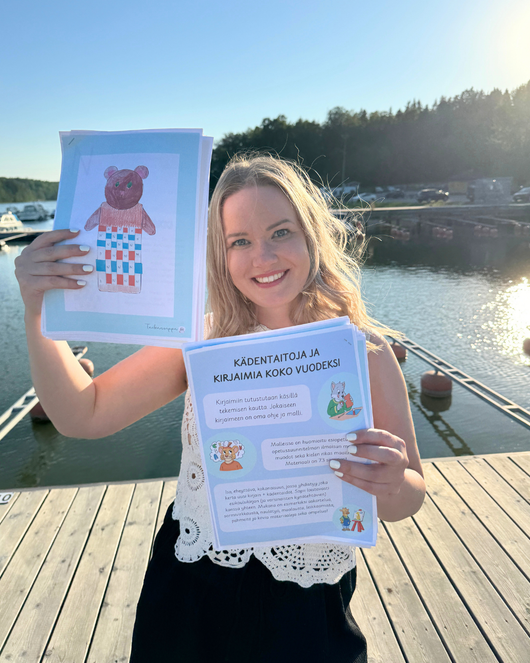 Kirjaimet + ilmaisun monet muodot yhdistettynä