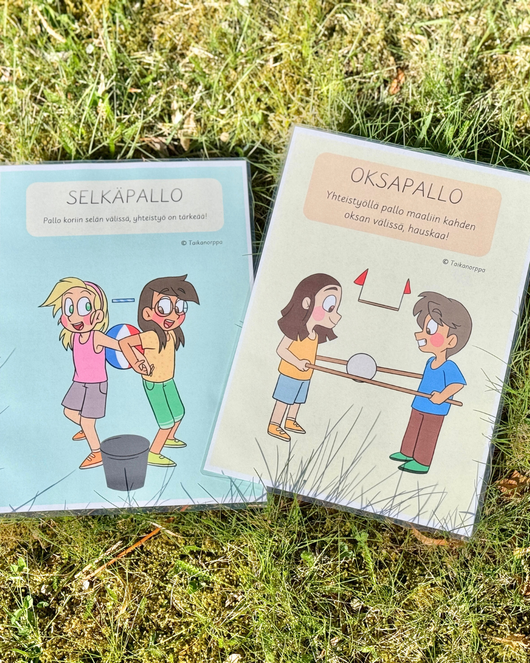 9 pisteen hauska kevätrata