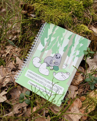 Varhaiskasvattajan kalenteri A4-koossa 2026-2027