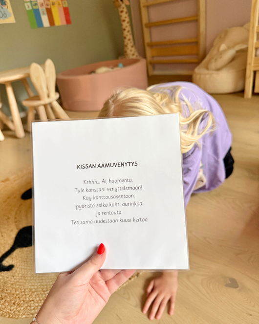 Eläinliikuntakortit osa 2 