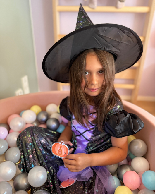 Salakirjoitusta kurpitsoilla