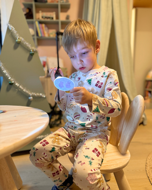 Tutkitaan lumisadepalloja (LTJP)