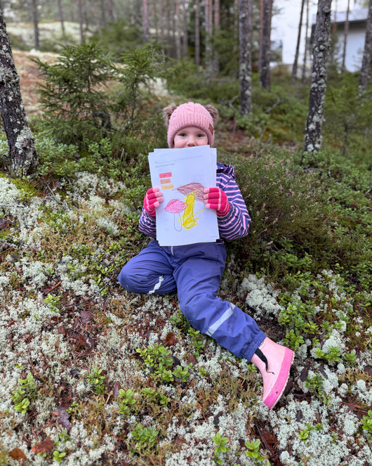 Syksyisiä hahmottamistehtäviä