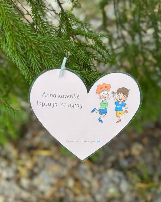 Ystävänpäivämateriaali (Yppis_tiia x Taikanorppa)