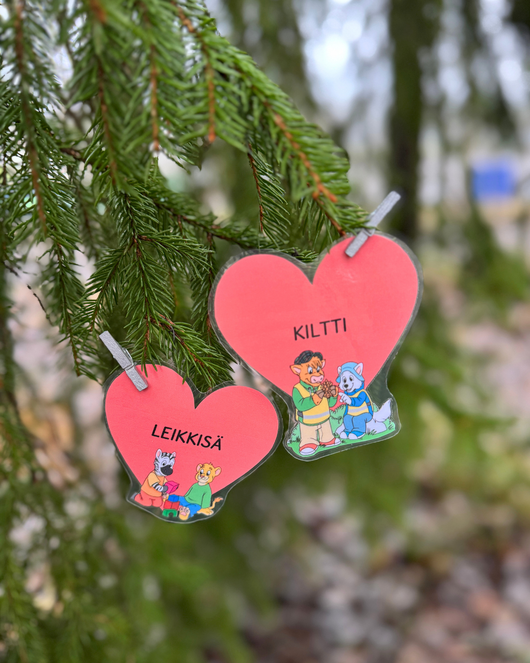 Ystävänpäivämateriaali (Yppis_tiia x Taikanorppa)