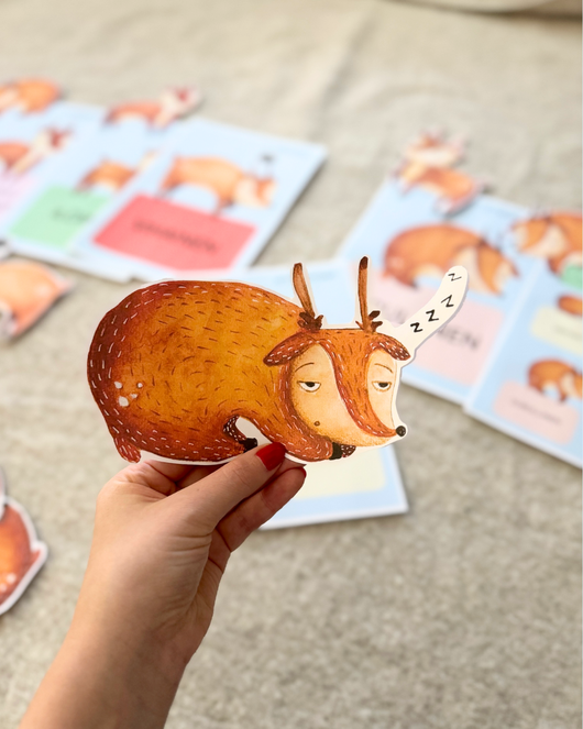 Tunnekauriit (tunnemittari, tunnelorut ja tunne-eläimet)