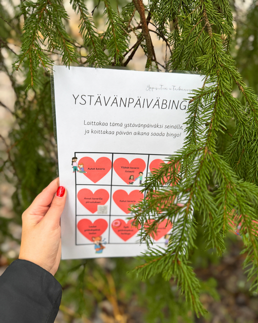 Ystävänpäivämateriaali (Yppis_tiia x Taikanorppa)