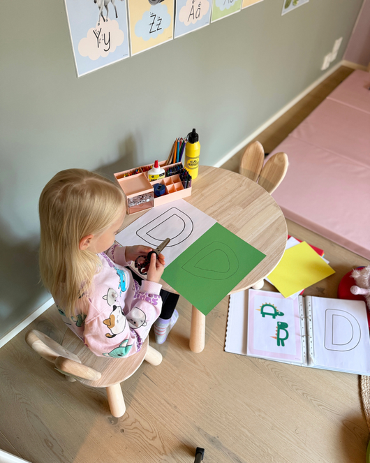 Kirjaimet + ilmaisun monet muodot yhdistettynä