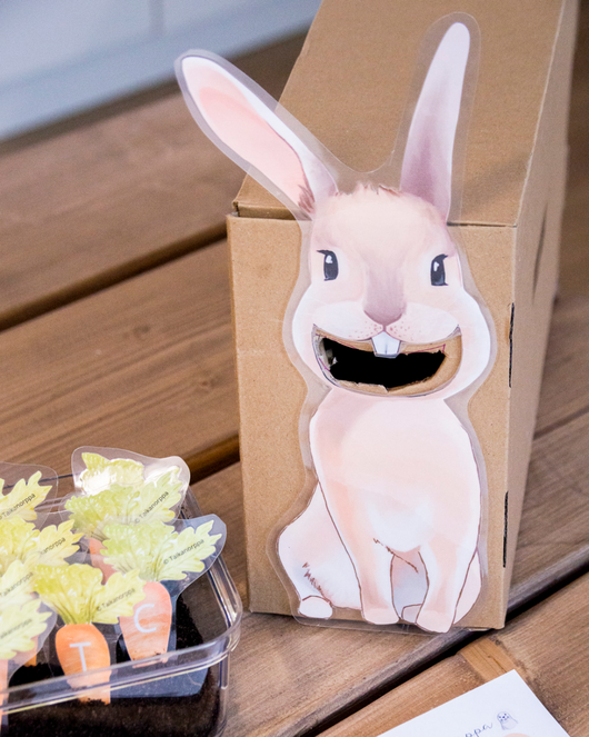 Pupu ja porkkanakirjaimet