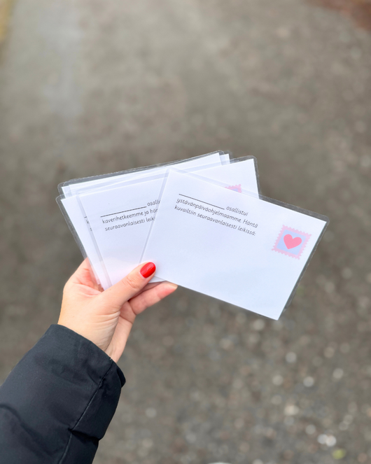 Rikkoutuneen postimerkin arvoitus 