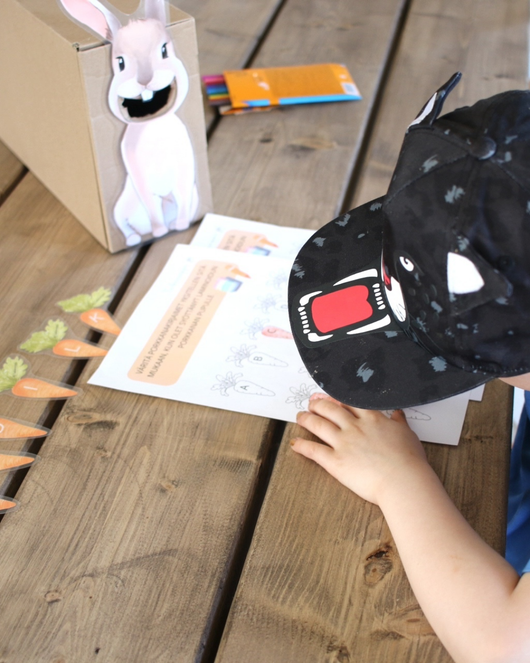 Pupu ja porkkanakirjaimet