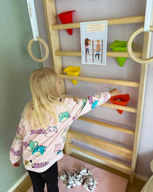 Temppurata lapsille osa 1