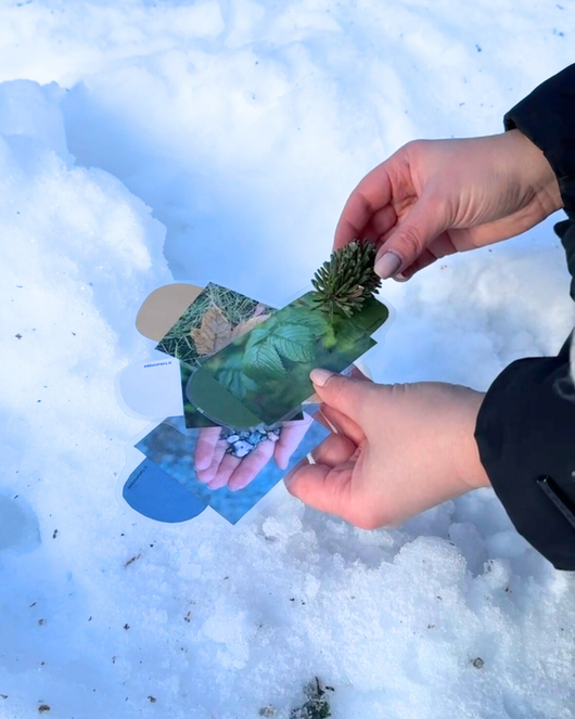 Väriliuskat luonnossa