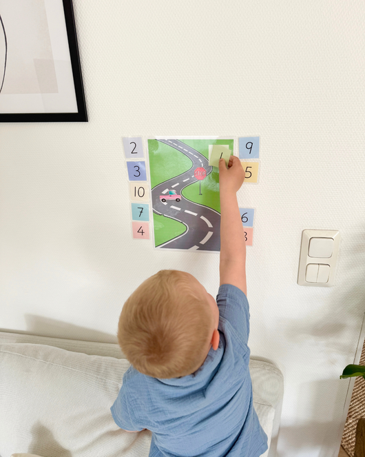 Numerotaulut sekä lukumääräsyötit 