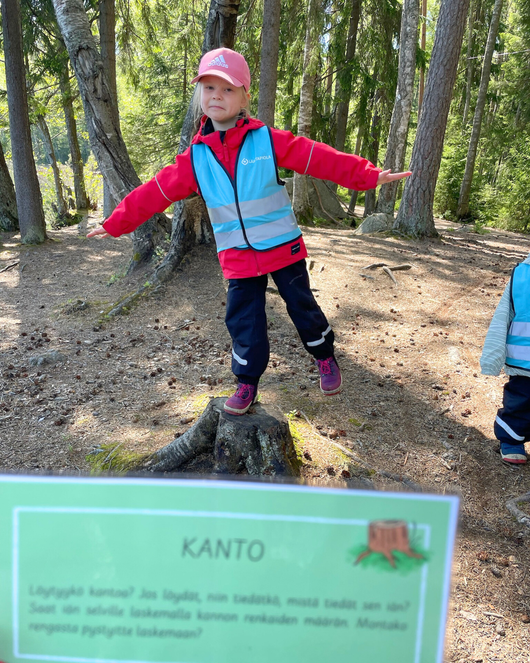 27 metsätehtävää lasten kanssa