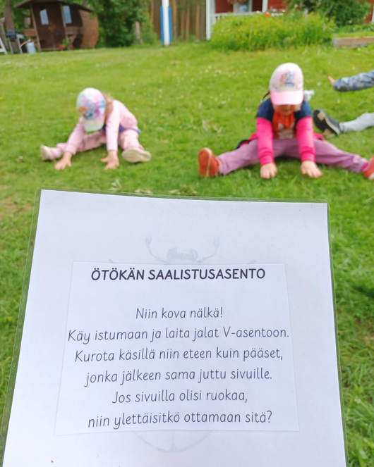 Eläinliikuntakortit osa 2 