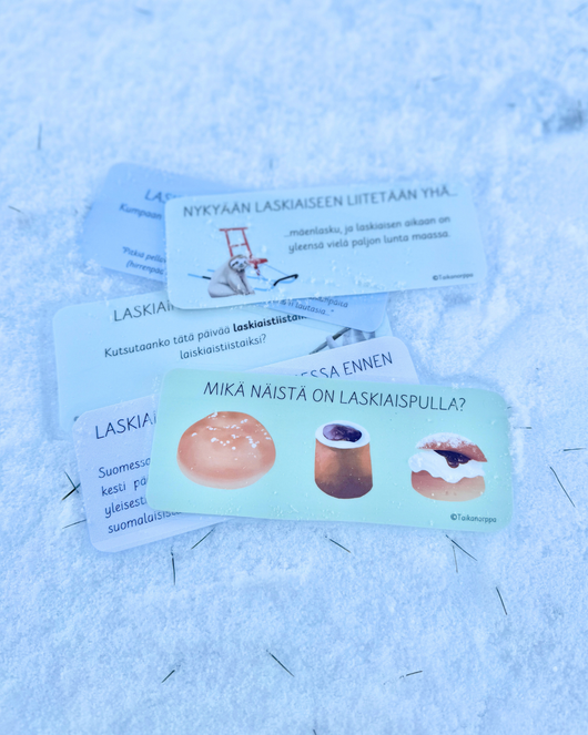 Laiskiaisen laskiaisseikkailu (laskiainen seuraavaksi 15.2. & 17.2.2026)