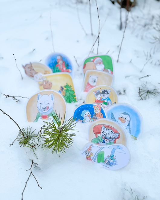 Eläinaiheiset joululorut