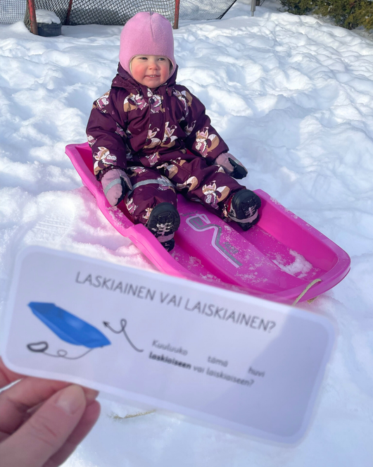 Laiskiaisen laskiaisseikkailu (laskiainen seuraavaksi 15.2. & 17.2.2026)