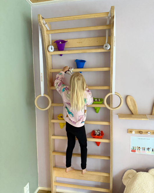 Temppurata lapsille osa 1