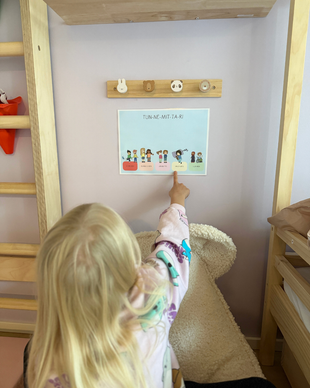 Tunnepaketti lapsihahmoilla