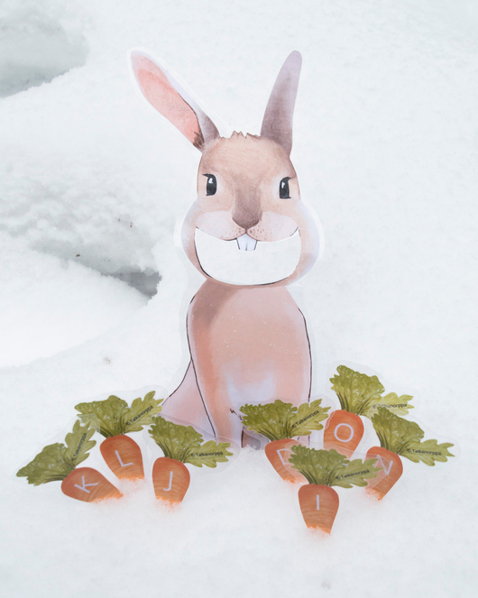 Pupu ja porkkanakirjaimet