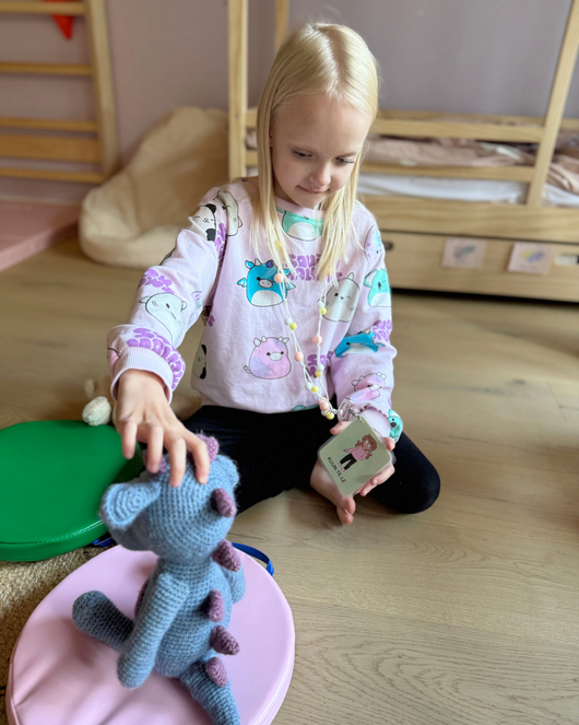 Toiminnanohjauskortit lapsihahmoilla 