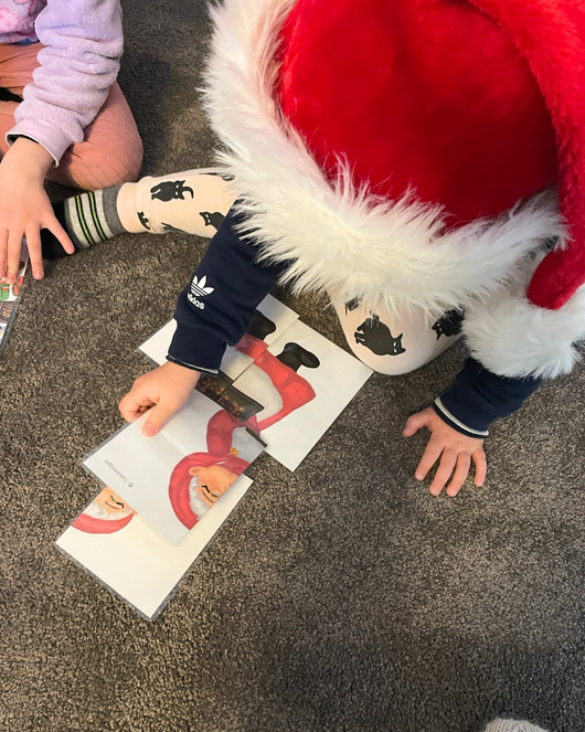 Tonttupäättelyitä 3-6-vuotiaille