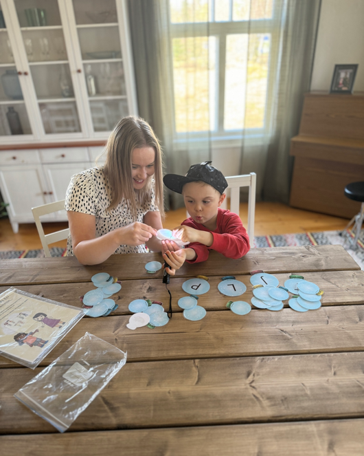 Tutkitaan lumisadepalloja (LTJP)