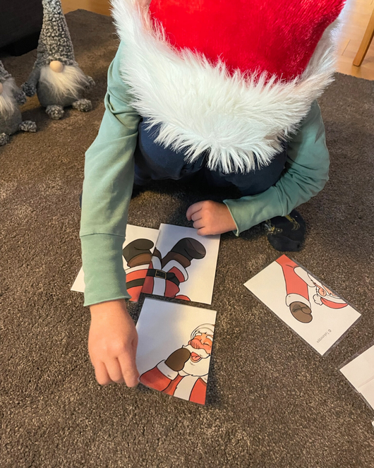 Tonttupäättelyitä 3-6-vuotiaille