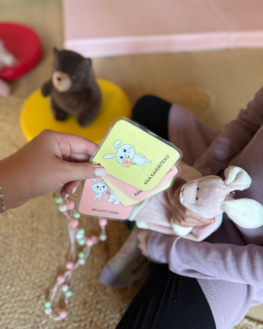 Pupun toiminnanohjauskortit (jatko-osa!)