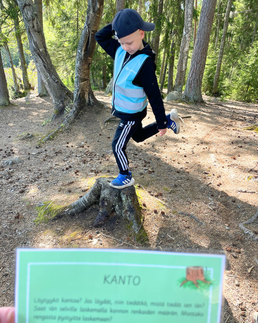 27 metsätehtävää lasten kanssa