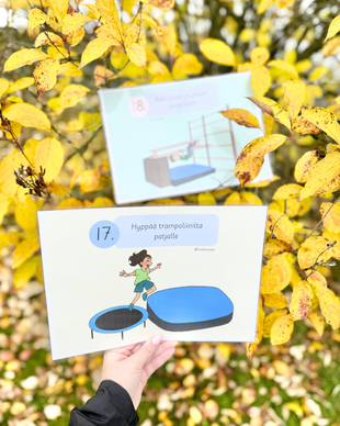 Temppurata lapsille osa 2 (jatko-osa!)