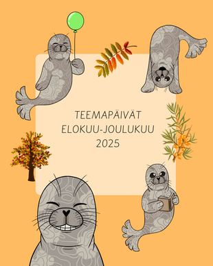 Teemapäivät 2025 syystoimintakaudelle: elo-joulukuulle