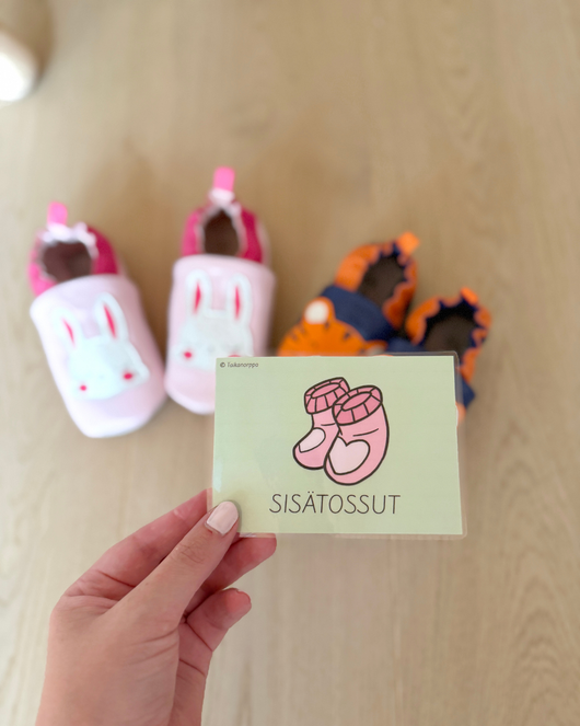 Lelukuvakortit osa 2 